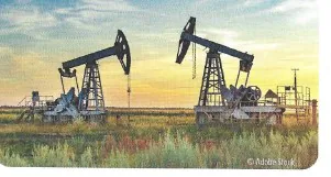 Puits de pétrole