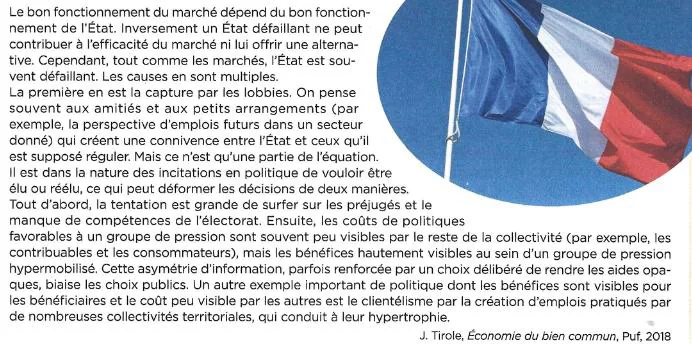 L’État et le marché