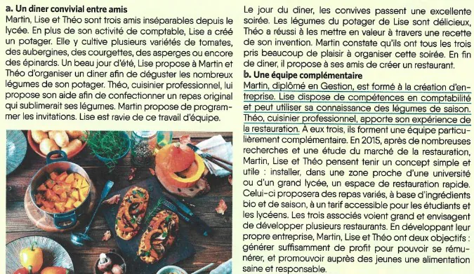 Document 1 — La naissance du projet Fast, Fun & Good !