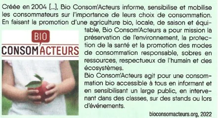 Document 4 — L’association Bio Consom’Acteurs