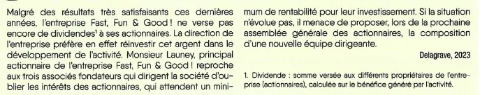 Document 7 — Les relations se tendent